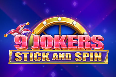 9 Jokers Stick and Spin